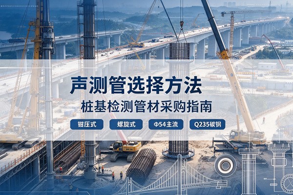 德宏声测管选型标准