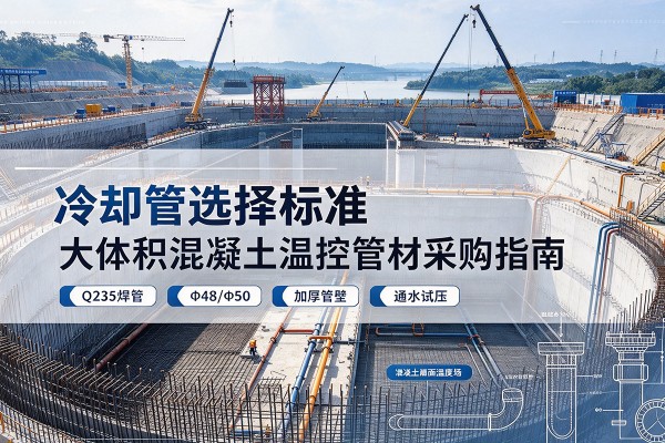 德宏冷却管选择标准
