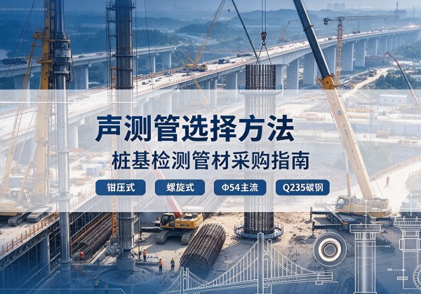德宏声测管选型标准